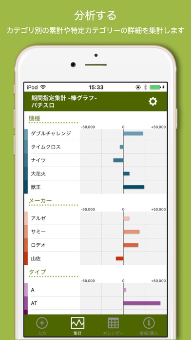 BET手帳 screenshot1