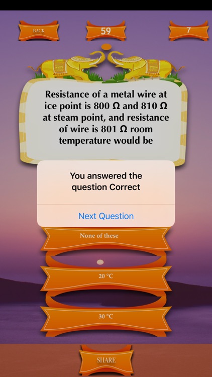 Physics Temperature Quiz screenshot-4