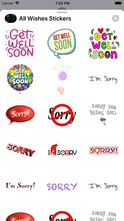 All Wishes Stickers screenshot-5