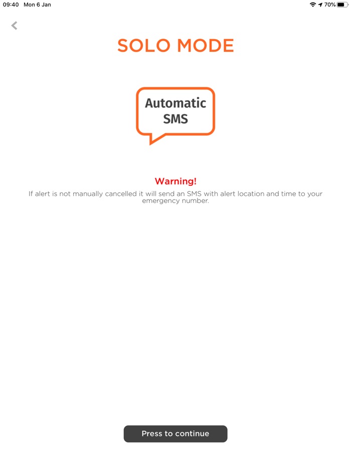 OLAS Wireless Marine Safety