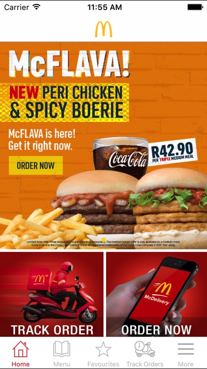 McDelivery South Africa