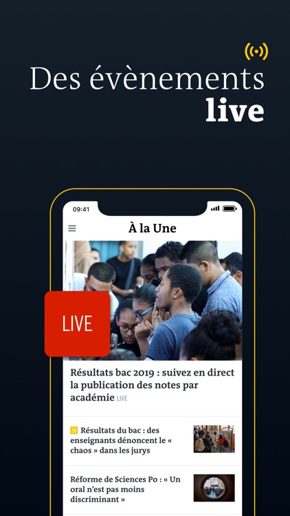 Le Monde, Actualités en direct screenshot-5