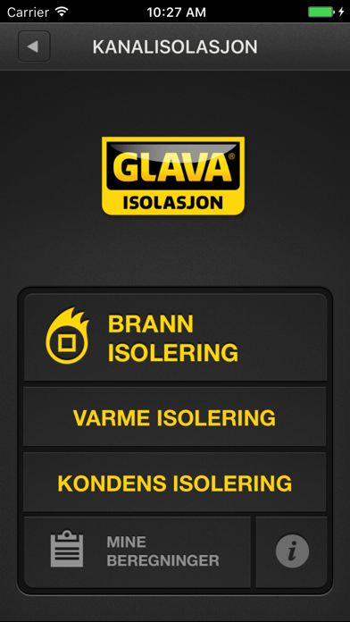 How to cancel & delete Glava – Rør og kanalisolering from iphone & ipad 3