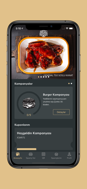 Bread&Burger(圖1)-速報App