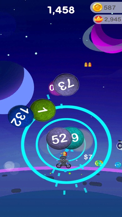 screenshot of Bubble Invaders 2