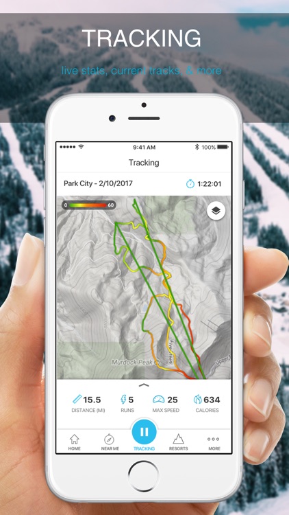 SNOCRU Skiing & Snow Tracking