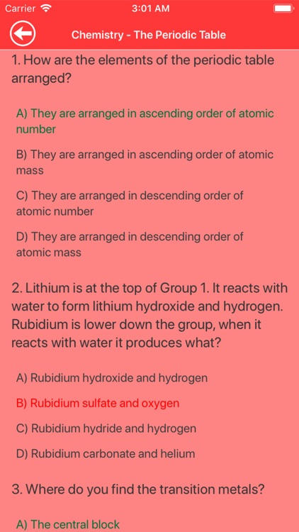 GCSE Science Quizzes screenshot-3