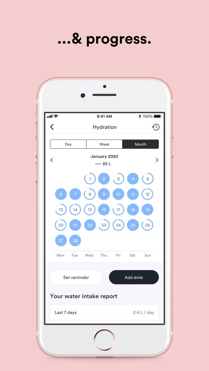 Bellabeat Wellness Coach screenshot-7