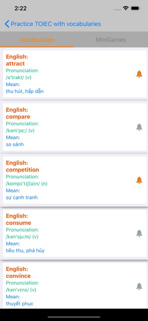 Practice TOIEC with vocabulari(圖3)-速報App