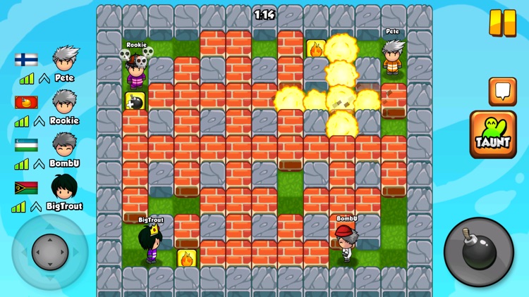 Bomber Friends! screenshot-0