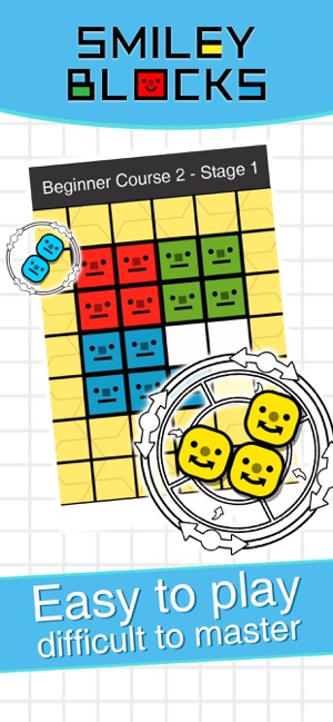 Smiley Blocks - Paint Puzzles(圖2)-速報App