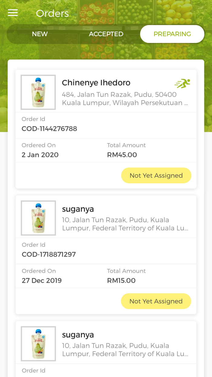 ZiingoMerchant-Grocery