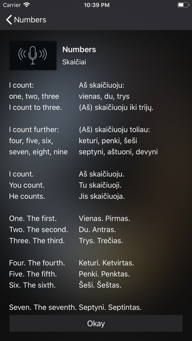 Fast - Speak Lithuanian screenshot 3