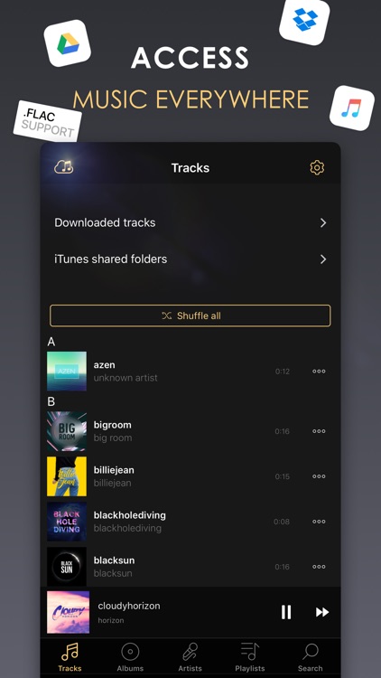 Equalizer+ HD music player