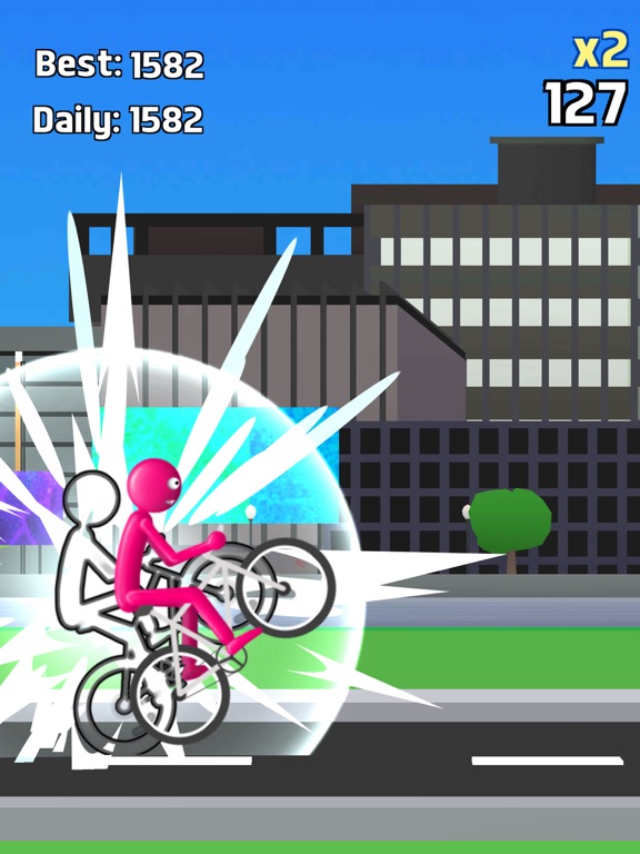 Stickman Bike Wheelie Apps 148Apps