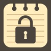 Simple My Notepad LOCK MEMO