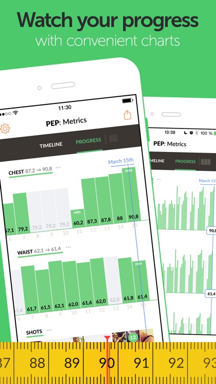 PEP : Body diary - weight loss