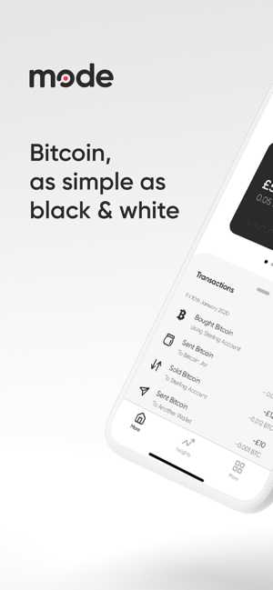 Mode - The Bitcoin Banking App(圖1)-速報App