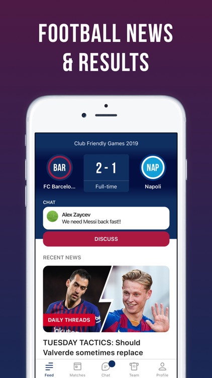 Blaugrana Live – not official