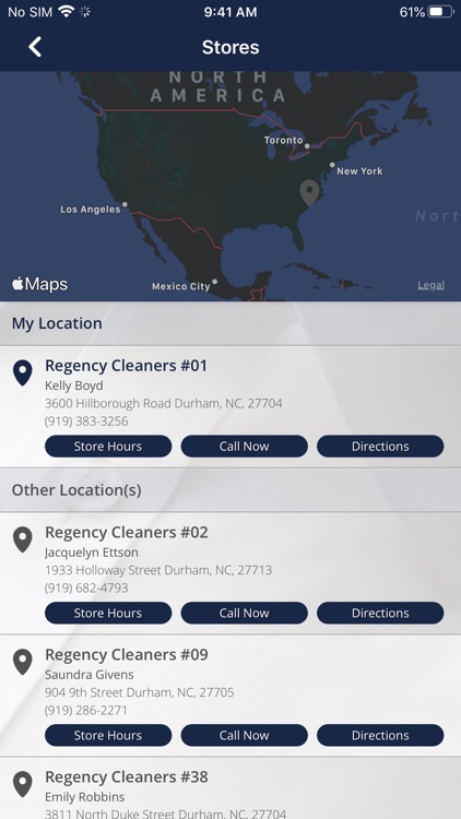 Regency Cleaners NC screenshot-4