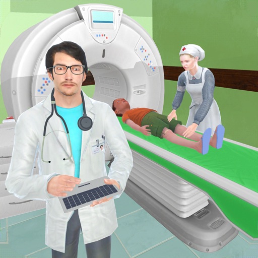 Doctor Dream Hospital Sim Game Icon