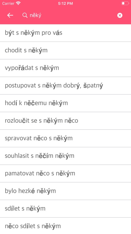 Czech Polish Dictionary screenshot-5