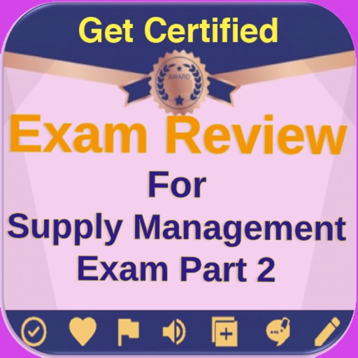 Supply Management Exam Rev P2 icon