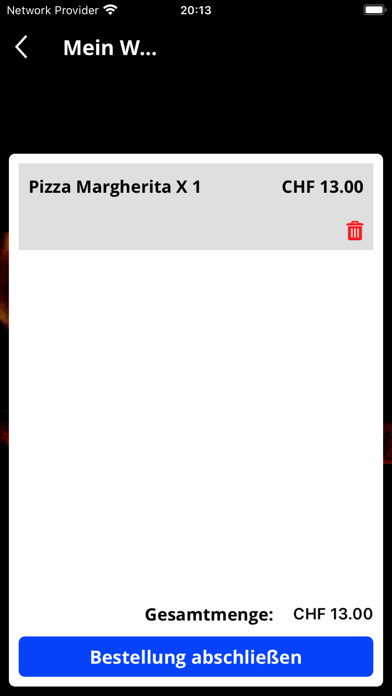 Wintiblitz Pizza Winterthur screenshot 3