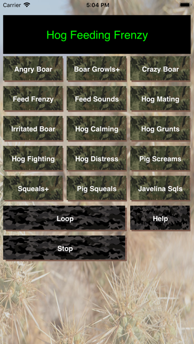 Hog Hunting Calls screenshot 2