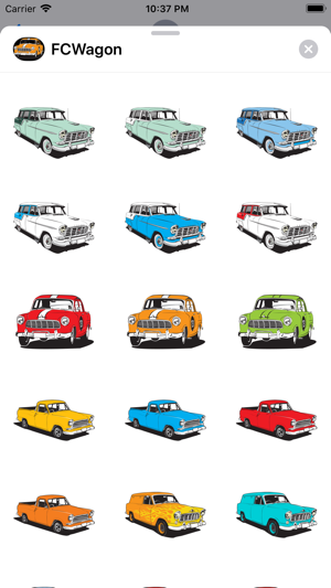 FE FC Holden stickers(圖3)-速報App