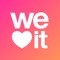 We Heart It is a refreshing social media platform where you can explore what you love