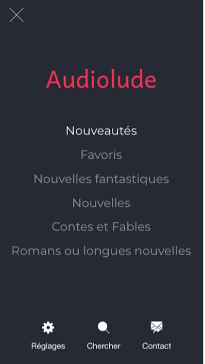 Audiobooks in french