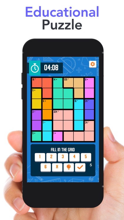 Calcudoka – sudoku solver game