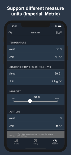 Air Density & Altitude: AirLab(圖3)-速報App