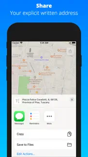 adressor - find where you are iphone screenshot 4