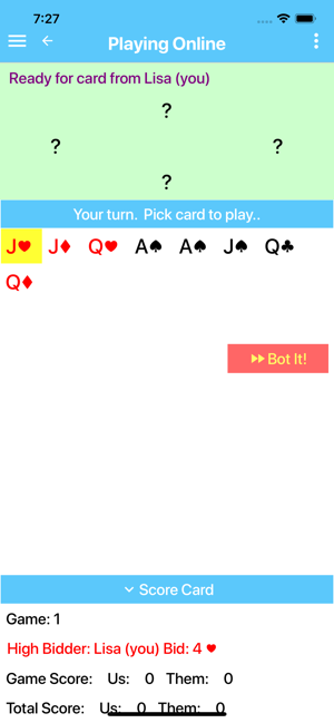 Play Bid Euchre(圖3)-速報App