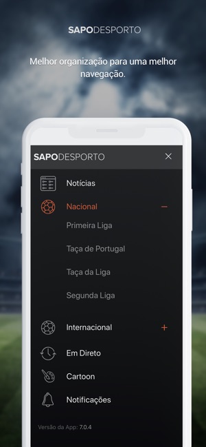 SAPO Desporto(圖2)-速報App