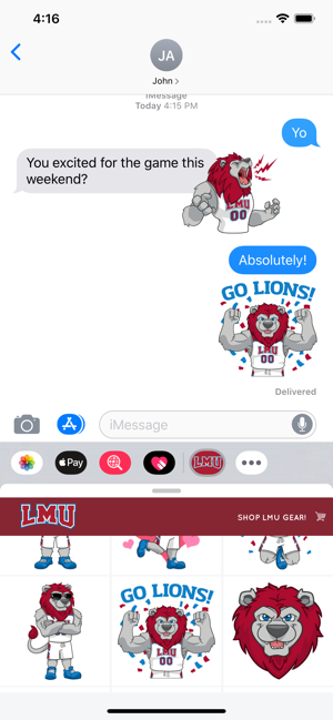 LMU Emojis & Filters