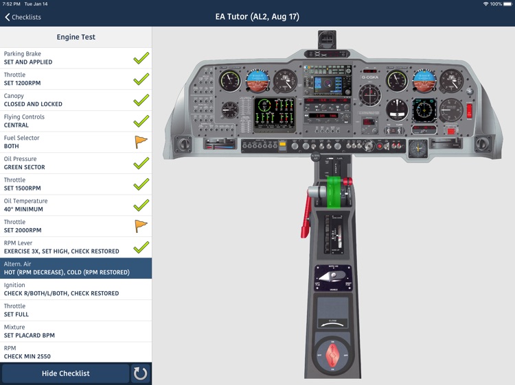 PreFlight: Grob Tutor