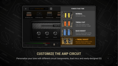 BIAS Amp for iPhone Screenshot 3