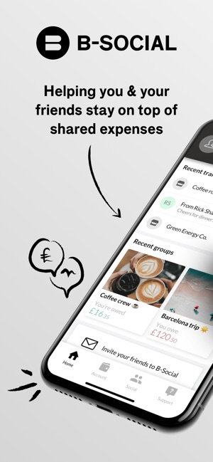 B-Social - Money with Friends(圖1)-速報App