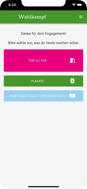 Grüne Wahlkampf-App(圖2)-速報App