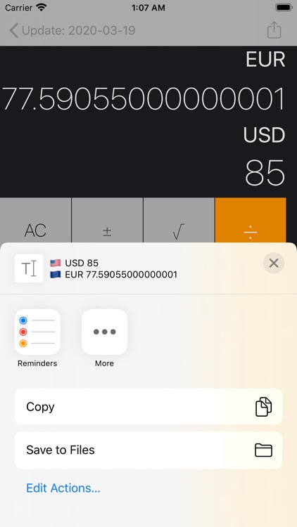 Currency Converter , Exchange screenshot-3