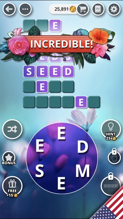 Bouquet of Words - Word Game screenshot-6