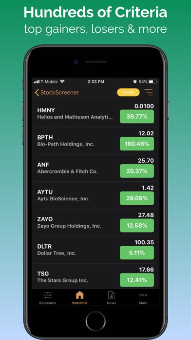 Stock Screener by StockScan.io screenshot 3