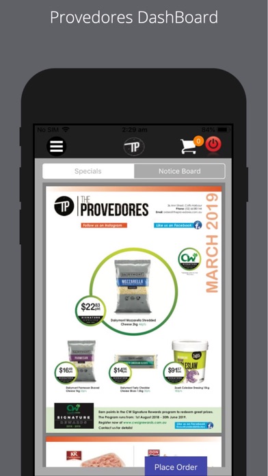 Provedores App screenshot 2