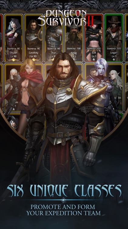 Dungeon Survivor II: Dark Tide screenshot-4