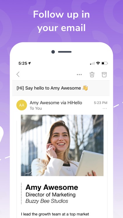 HiHello Digital Business Cards screenshot-8