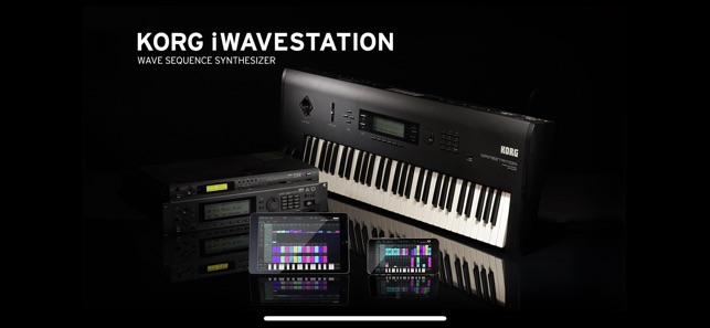 KORG iWAVESTATION(圖1)-速報App