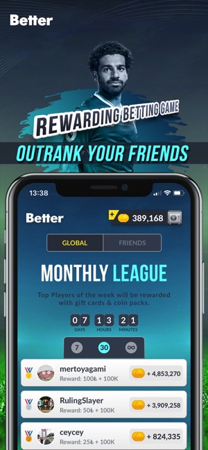 Better: Social League(圖2)-速報App